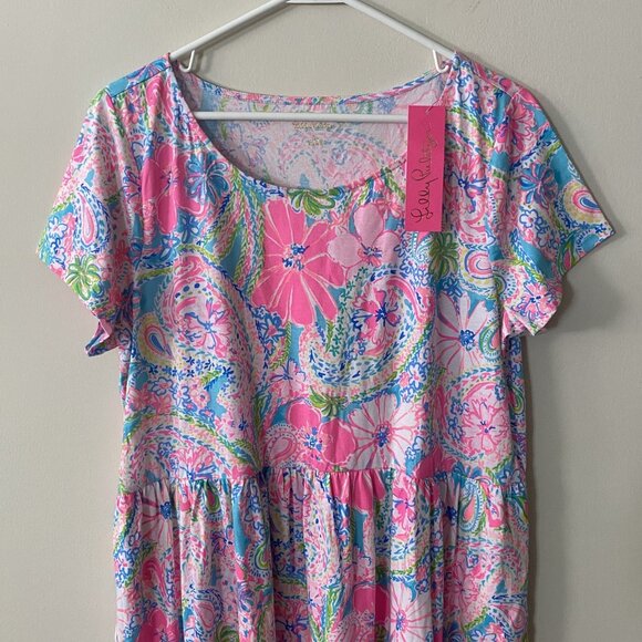 Lilly Pulitzer Geanna Swing Dress NWT - Picture 6 of 8